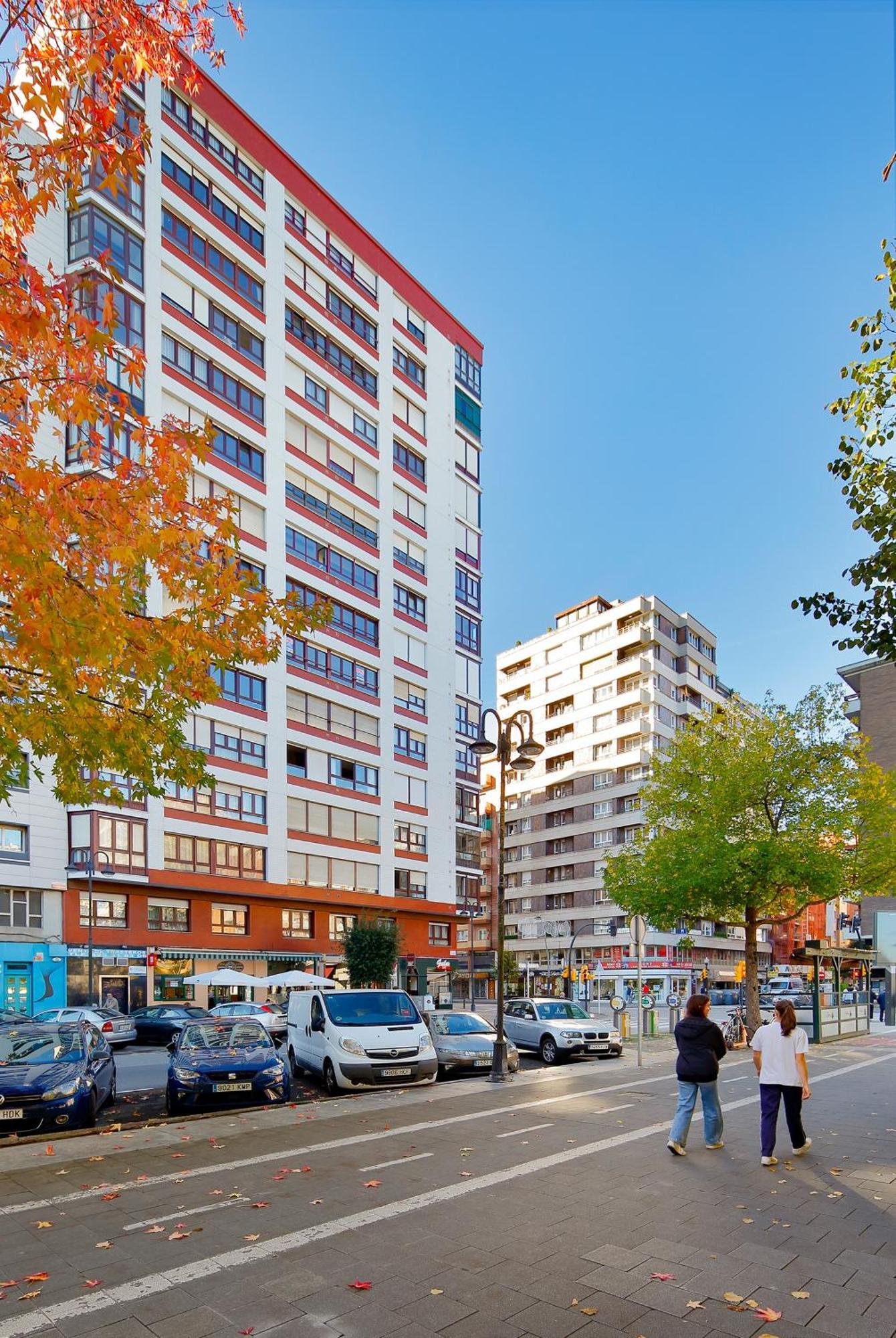 Playa De San Lorenzo Apartment Gijon Exterior photo